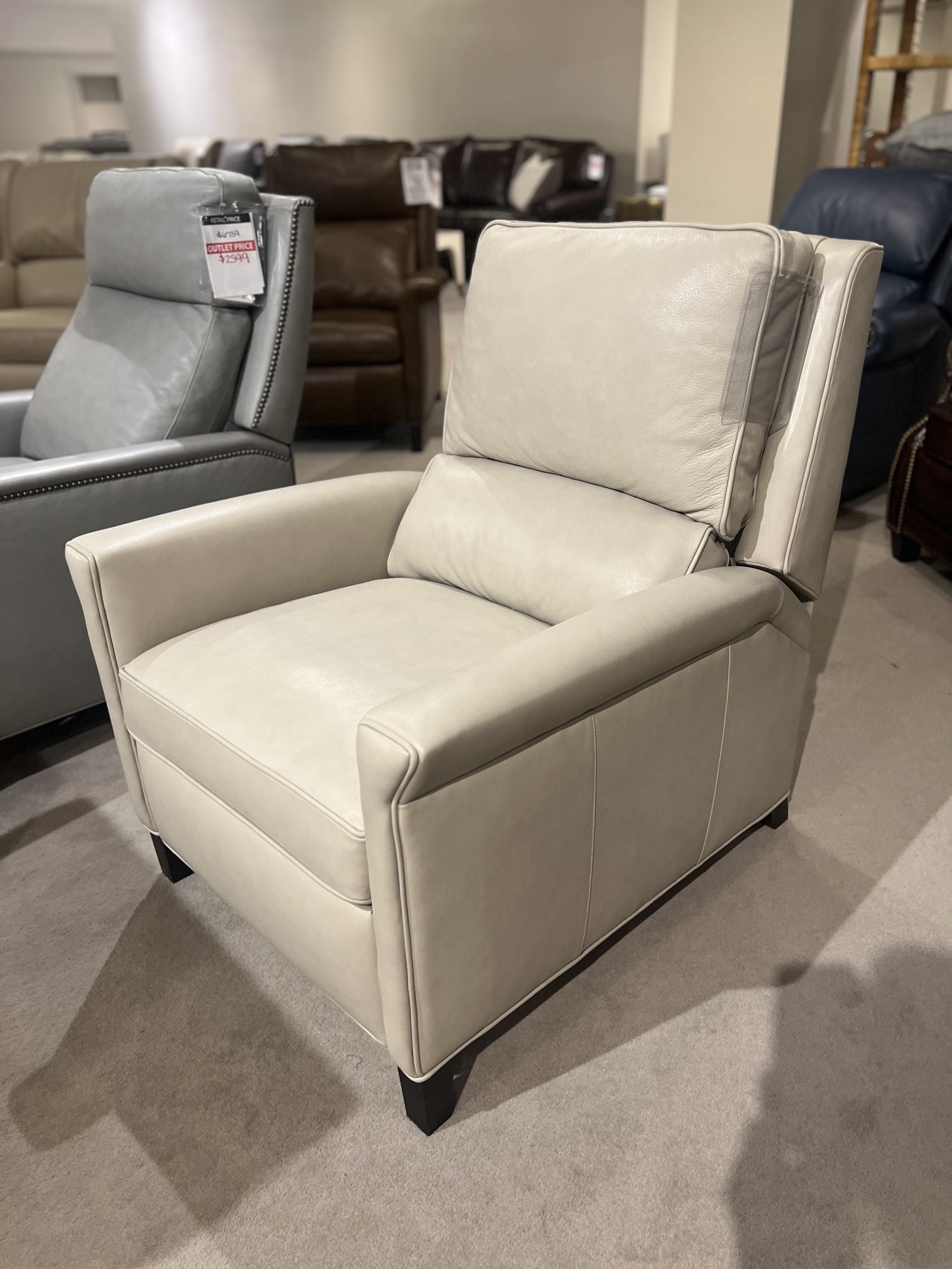 Hancock and Moore 7221/553 Longmont Recliner