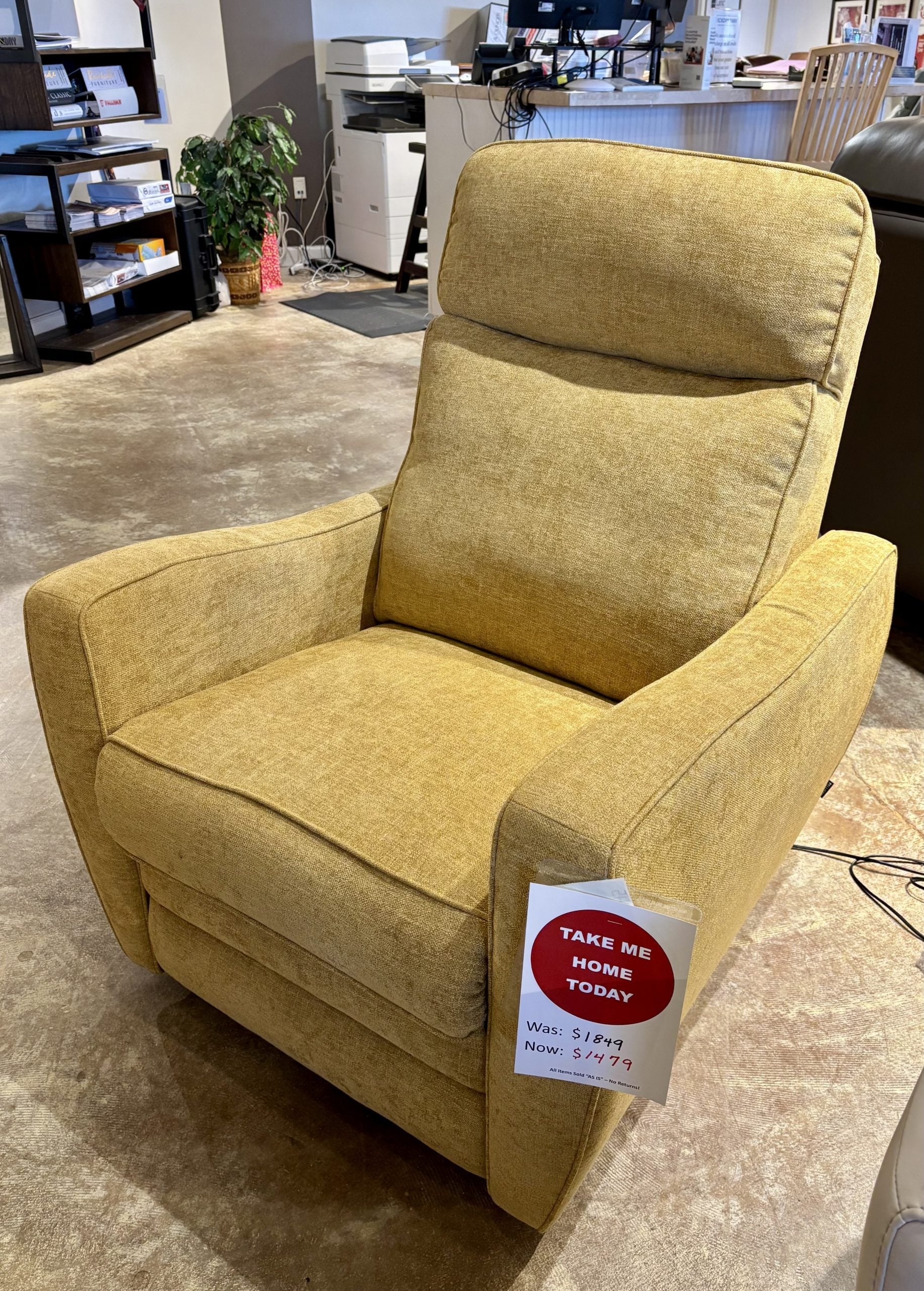 Palliser 40180-C1 Oakridge Recliner