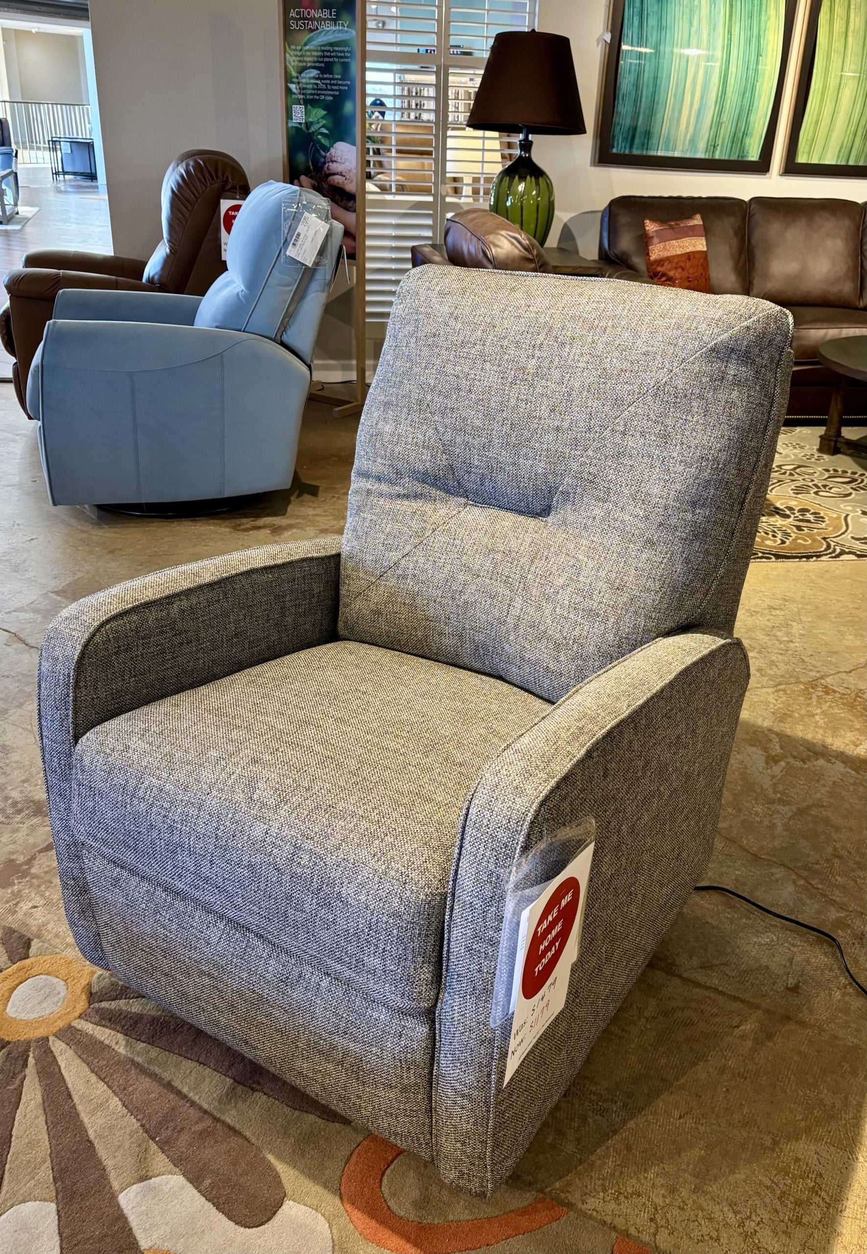 Palliser 42002-38 Theo Recliner