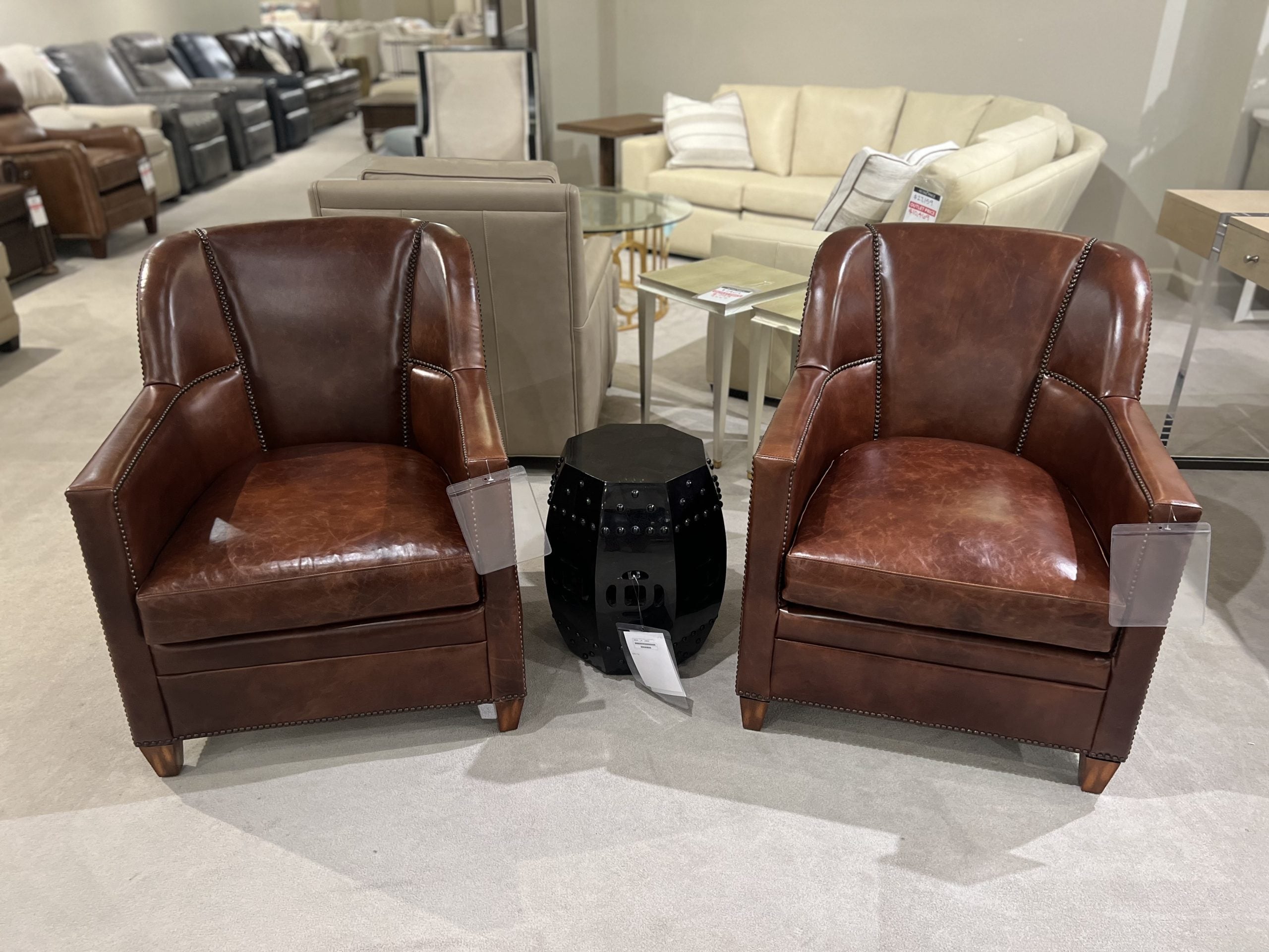 Maitland-Smith RA1162-1-PIT-CHE/160 Bronson Chair