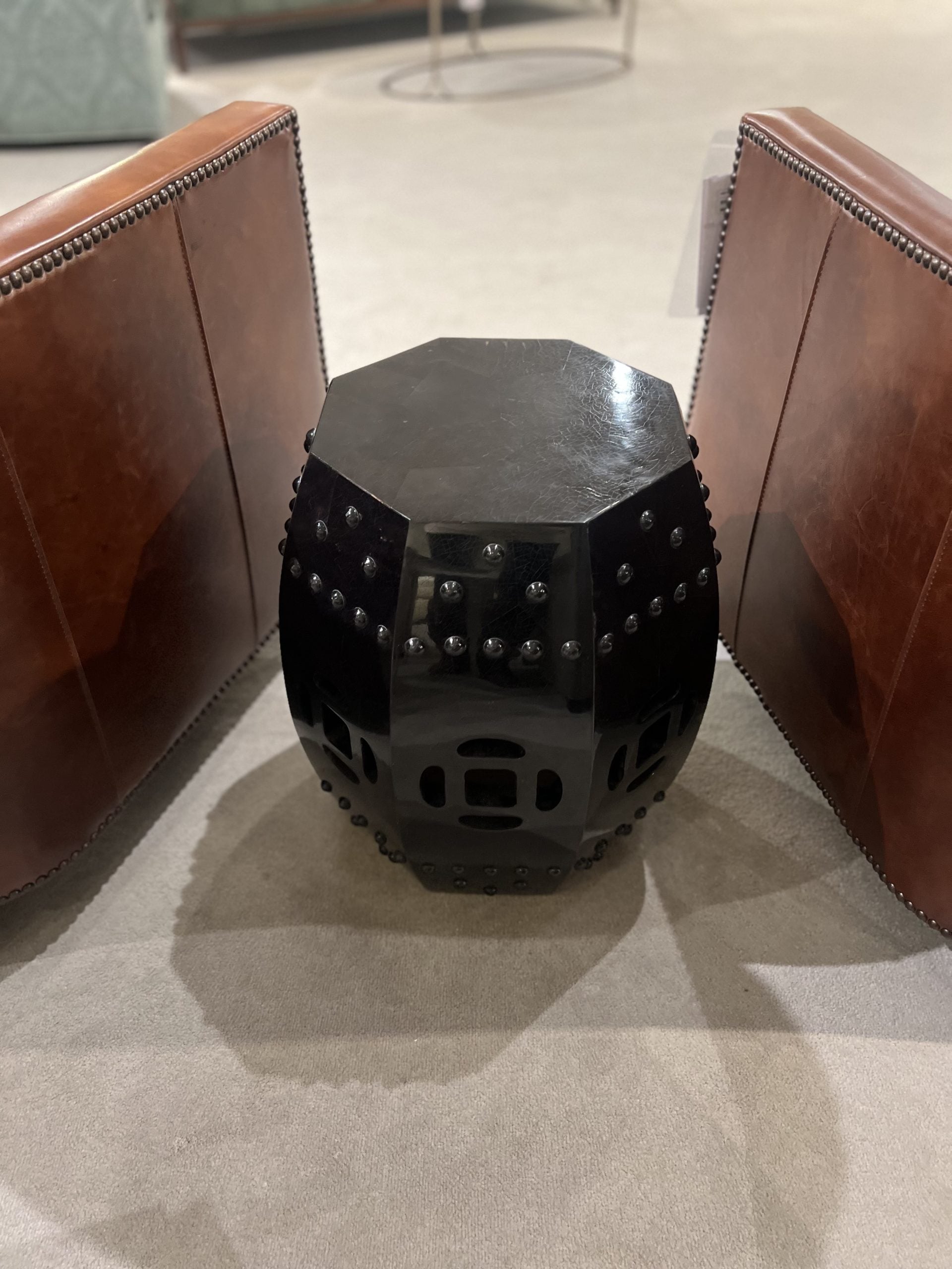 Maitland-Smith 8345-36/40 Qing Black Accent Table