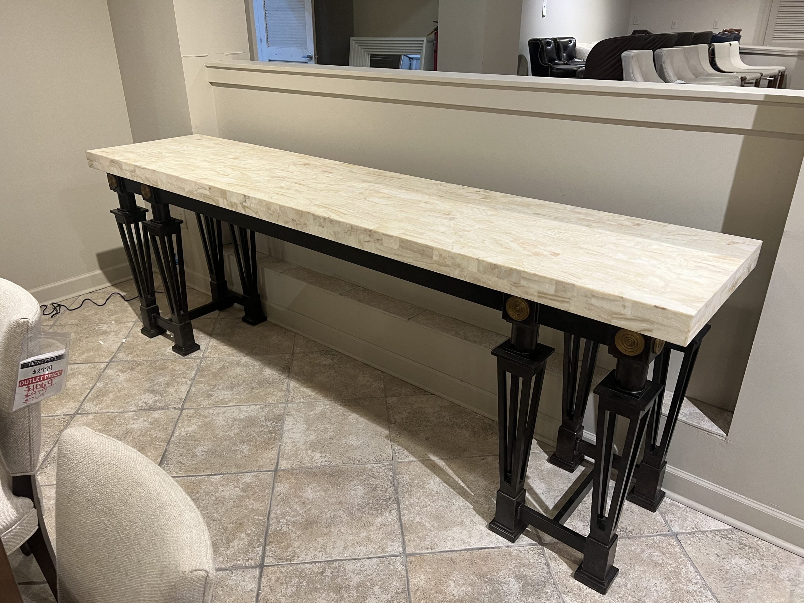 Maitland-Smith 8136-34/10 Grand Console Table