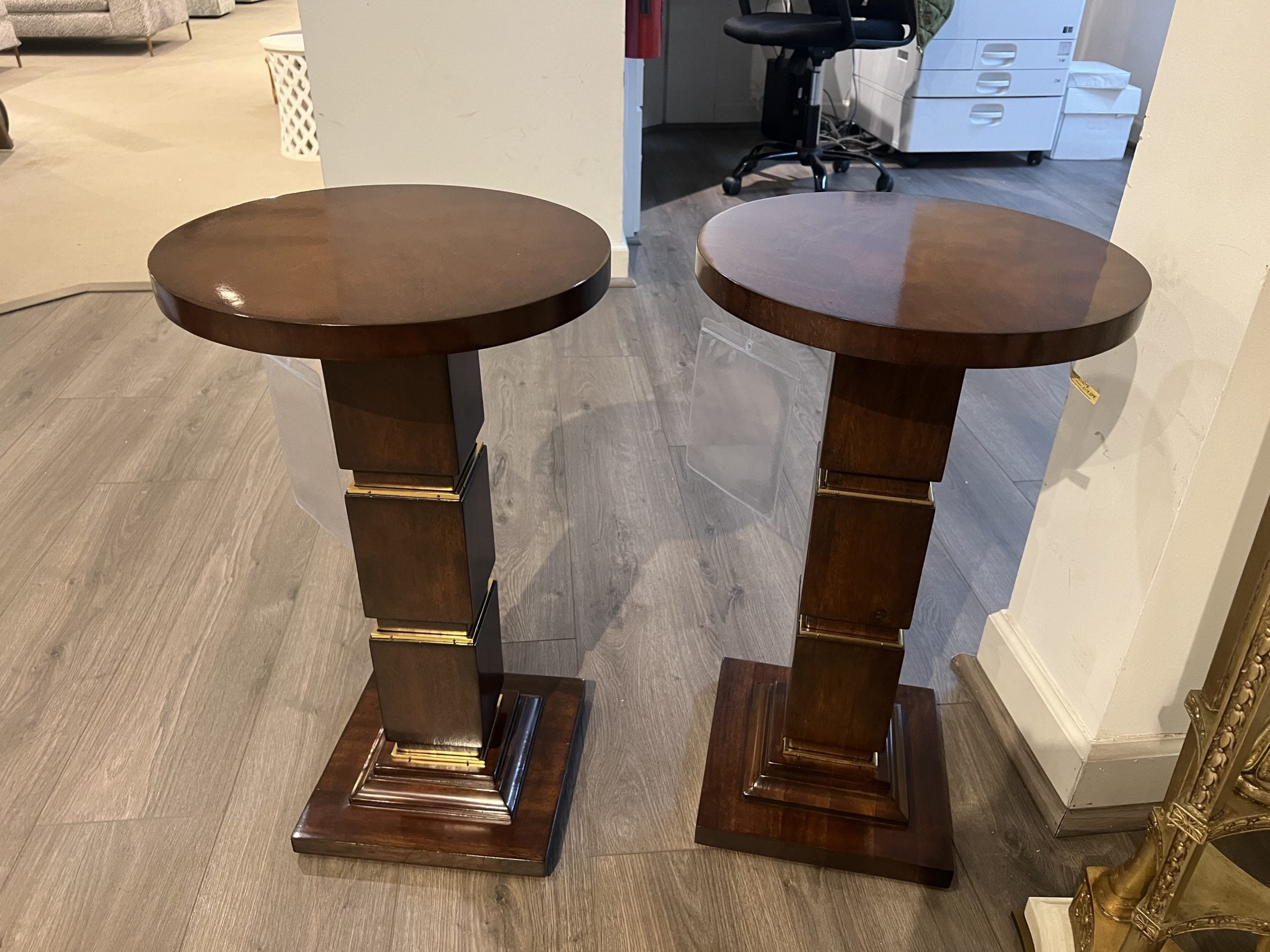 Maitland-Smith HM1084/60 Dandy Accent Table