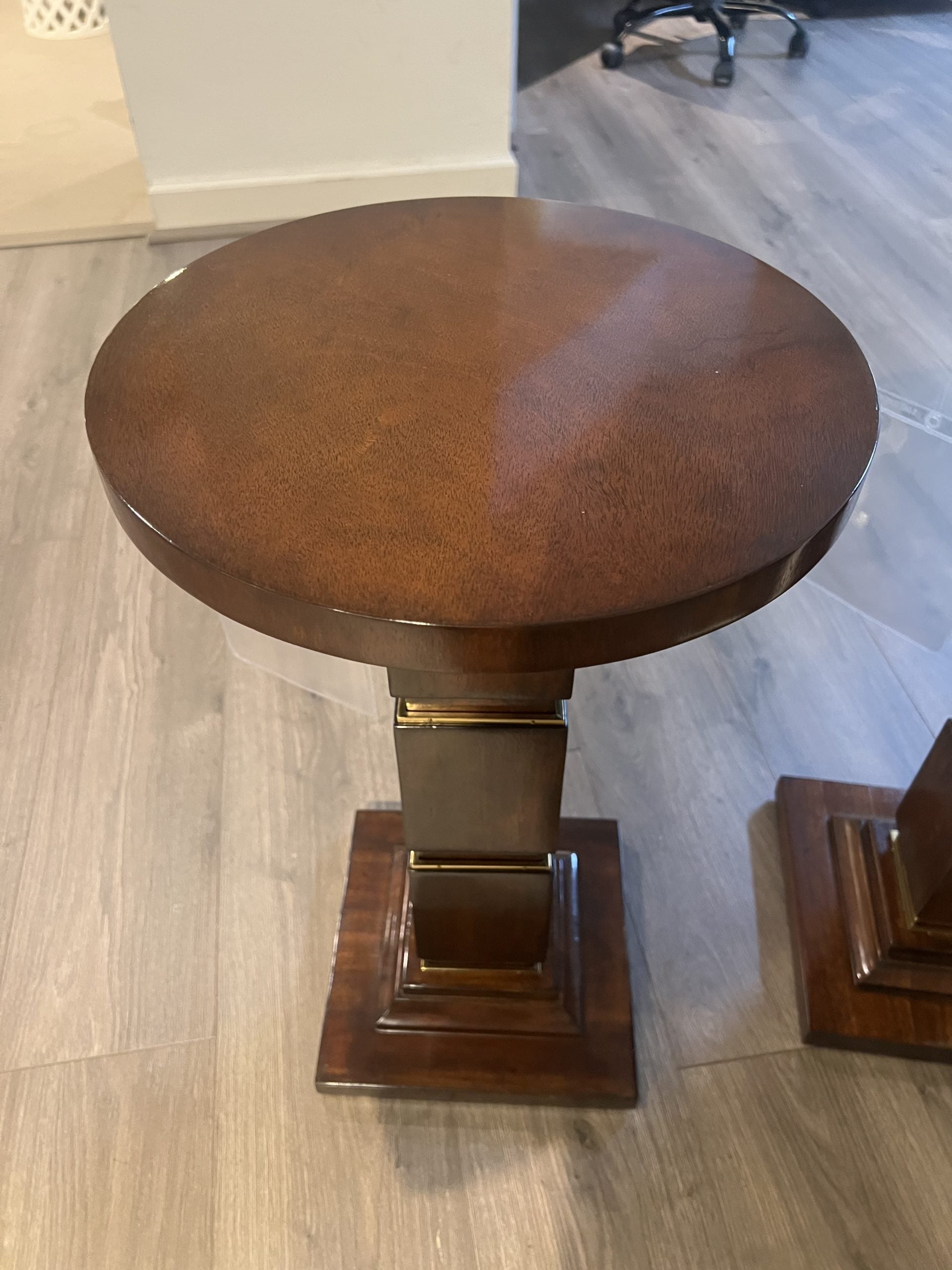 Maitland-Smith HM1084/60 Dandy Accent Table Maitland-Smith HM1084/60 Dandy Accent Table