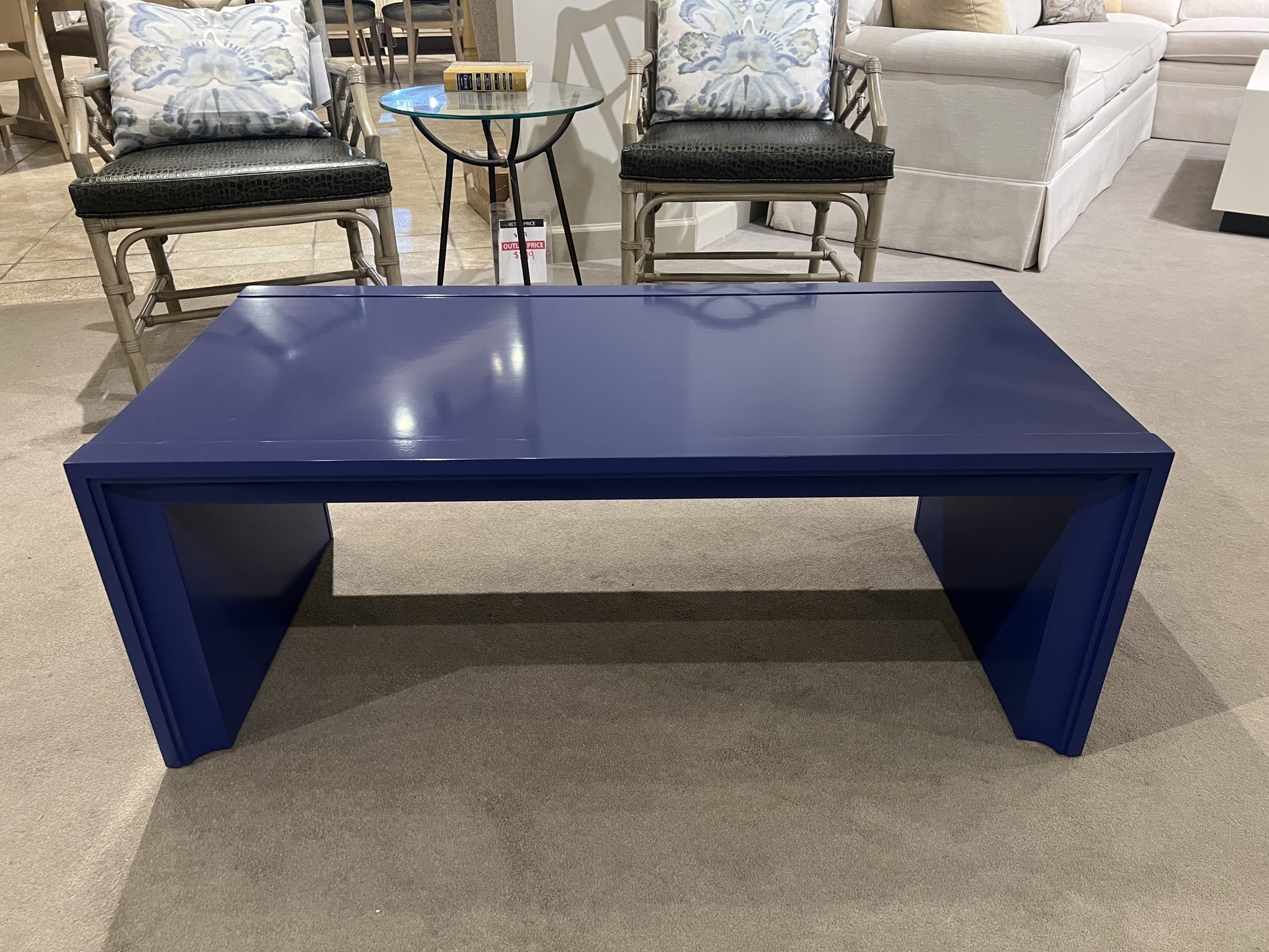 Century CR9-601-2/60 Wythe Cocktail Table