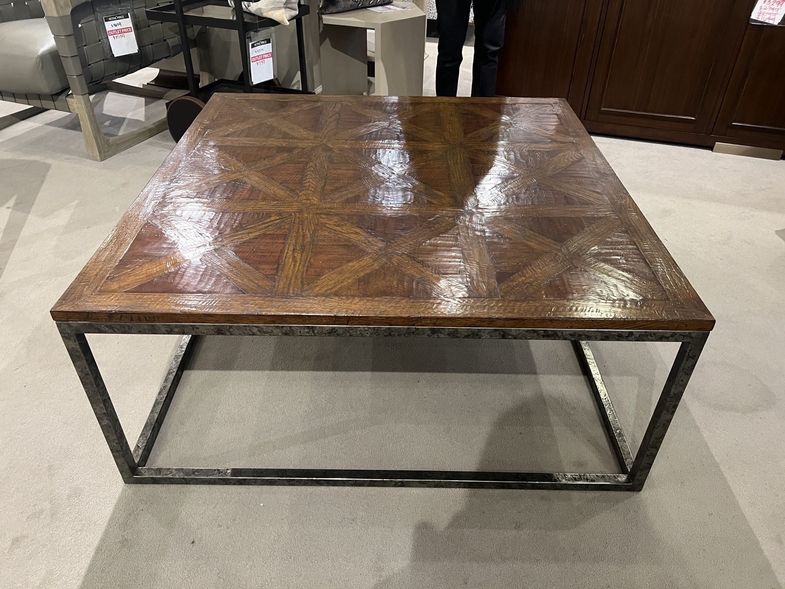 Maitland-Smith HM1082C/50 Montego Cocktail Table
