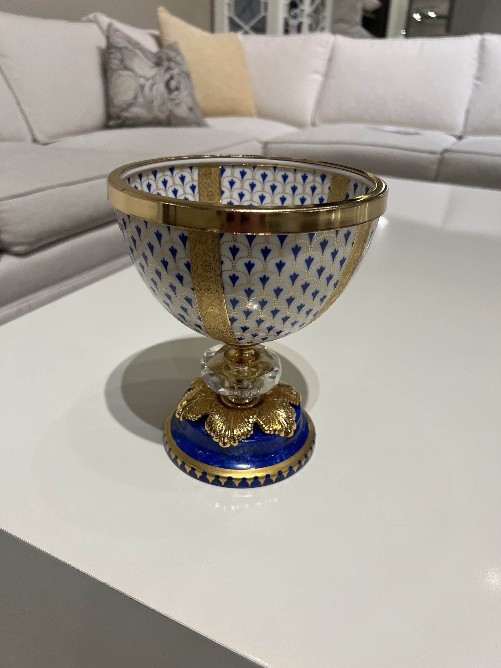 Maitland-Smith 8372-21/20 Patterned Egg Bowl