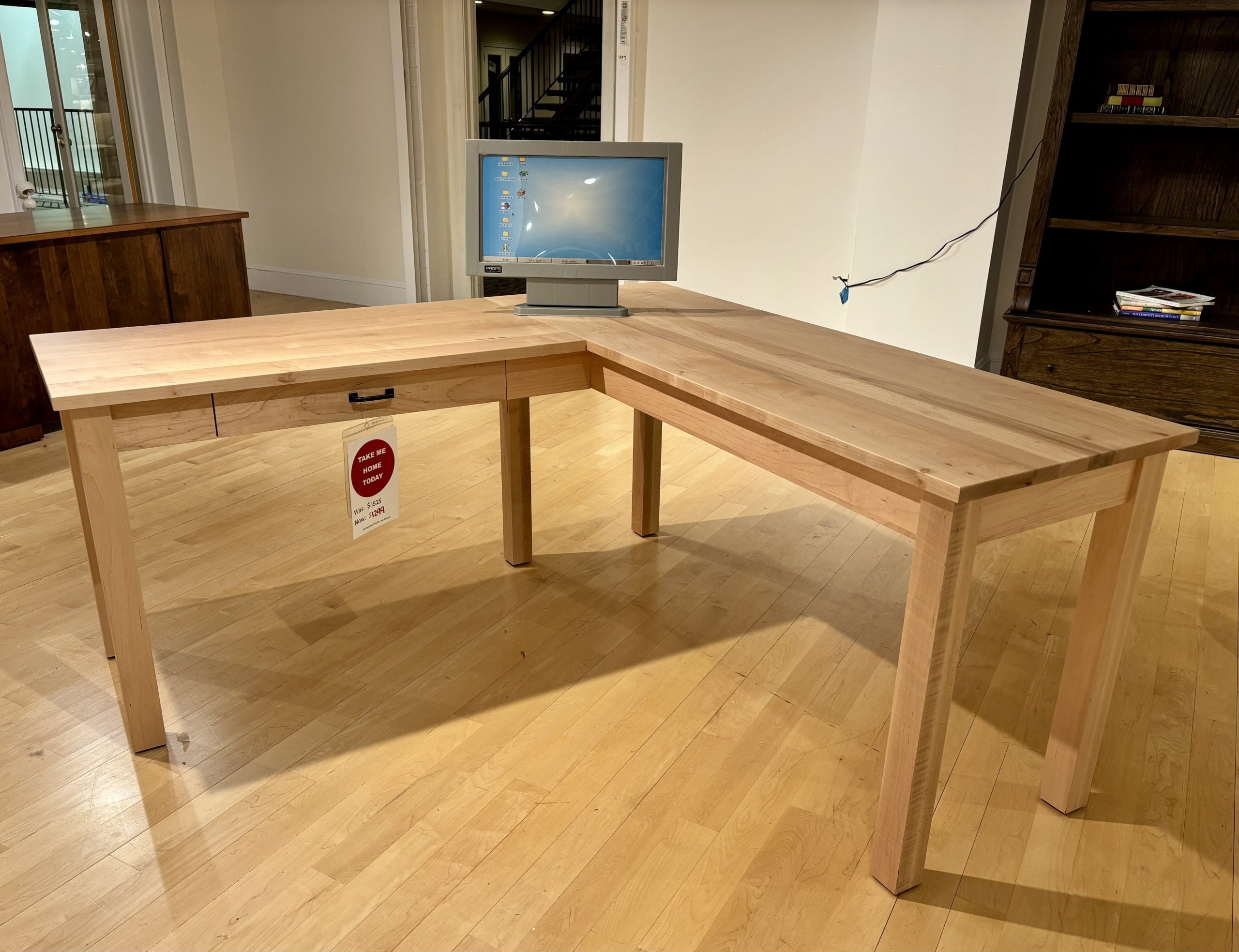 Still Fork SKR6464LSWD Writing Desk