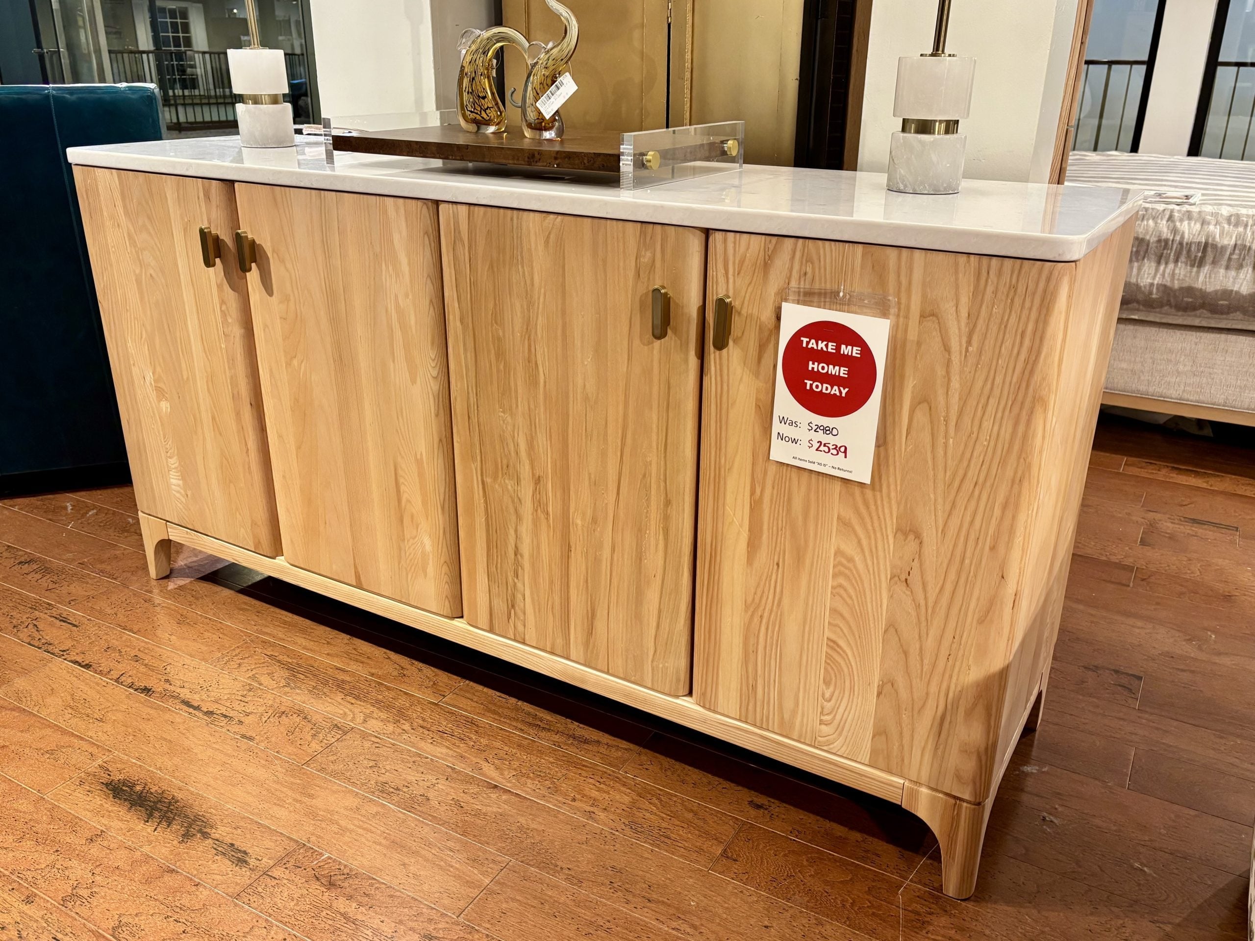 Kincaid 489-857 Monroe Credenza