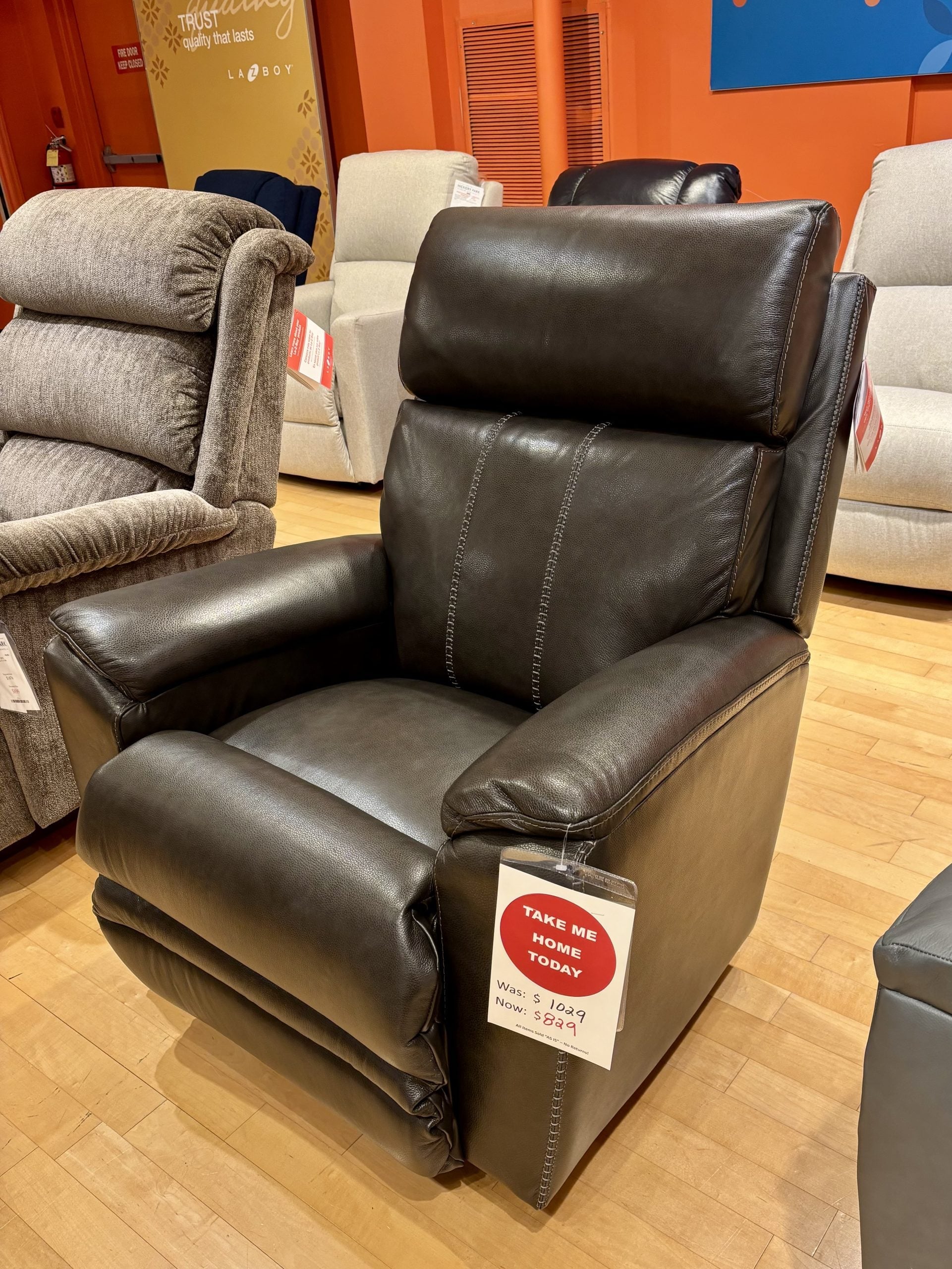 La-Z-Boy 010-754 Talledega Recliner