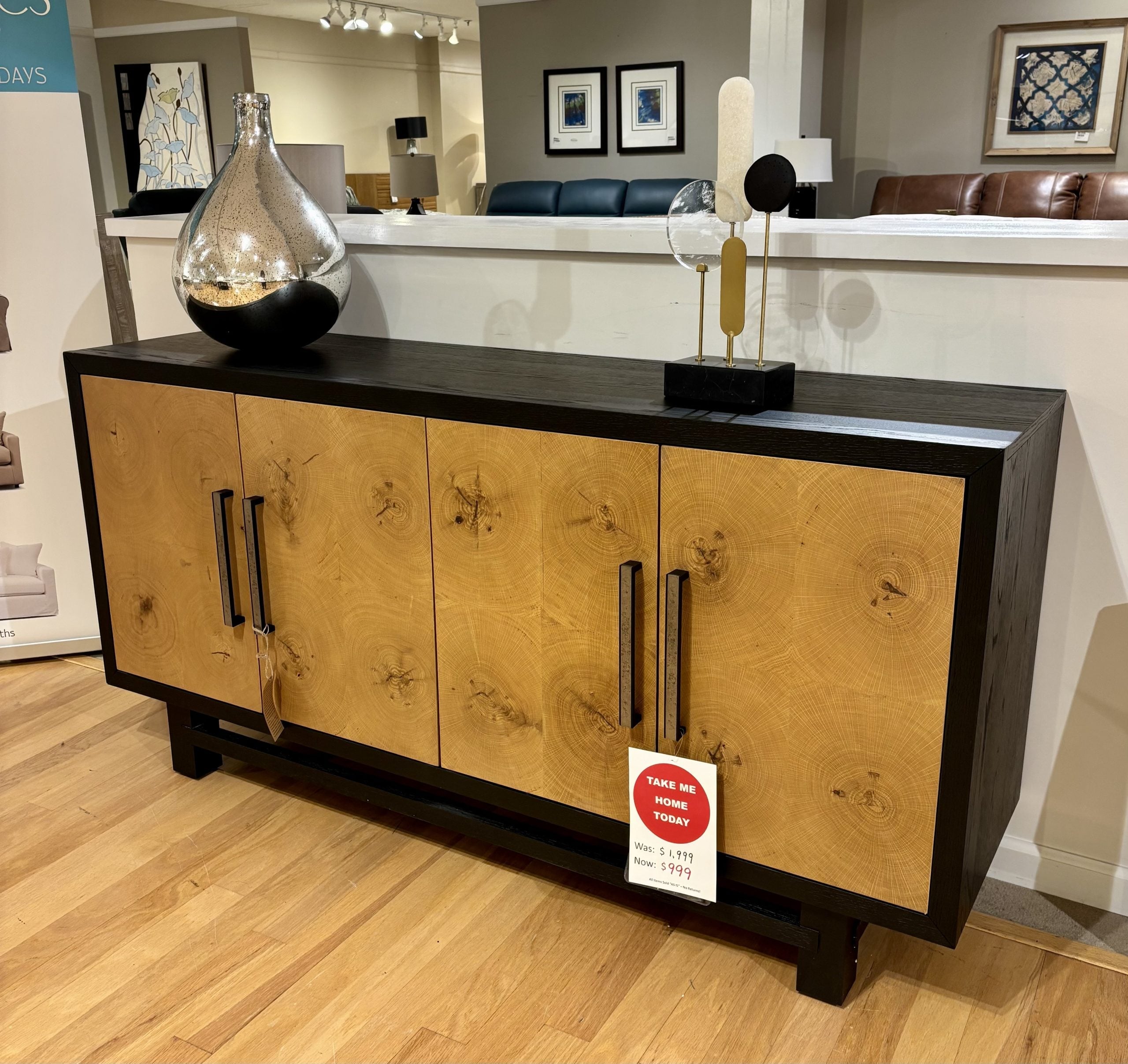 Riverside 91052 Davie Accent Server