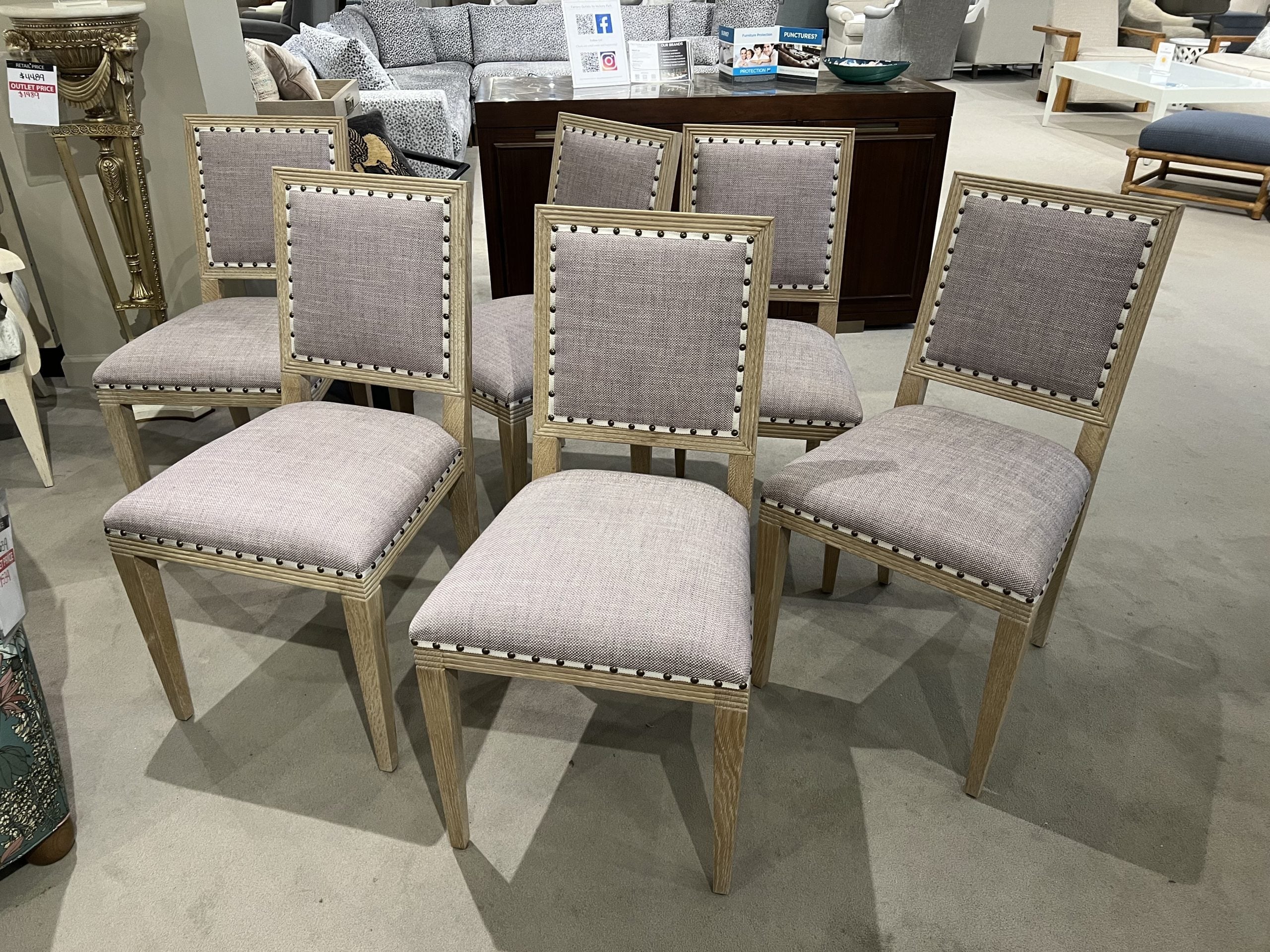 Highland House 1213S/220	Amalfi Side Chair