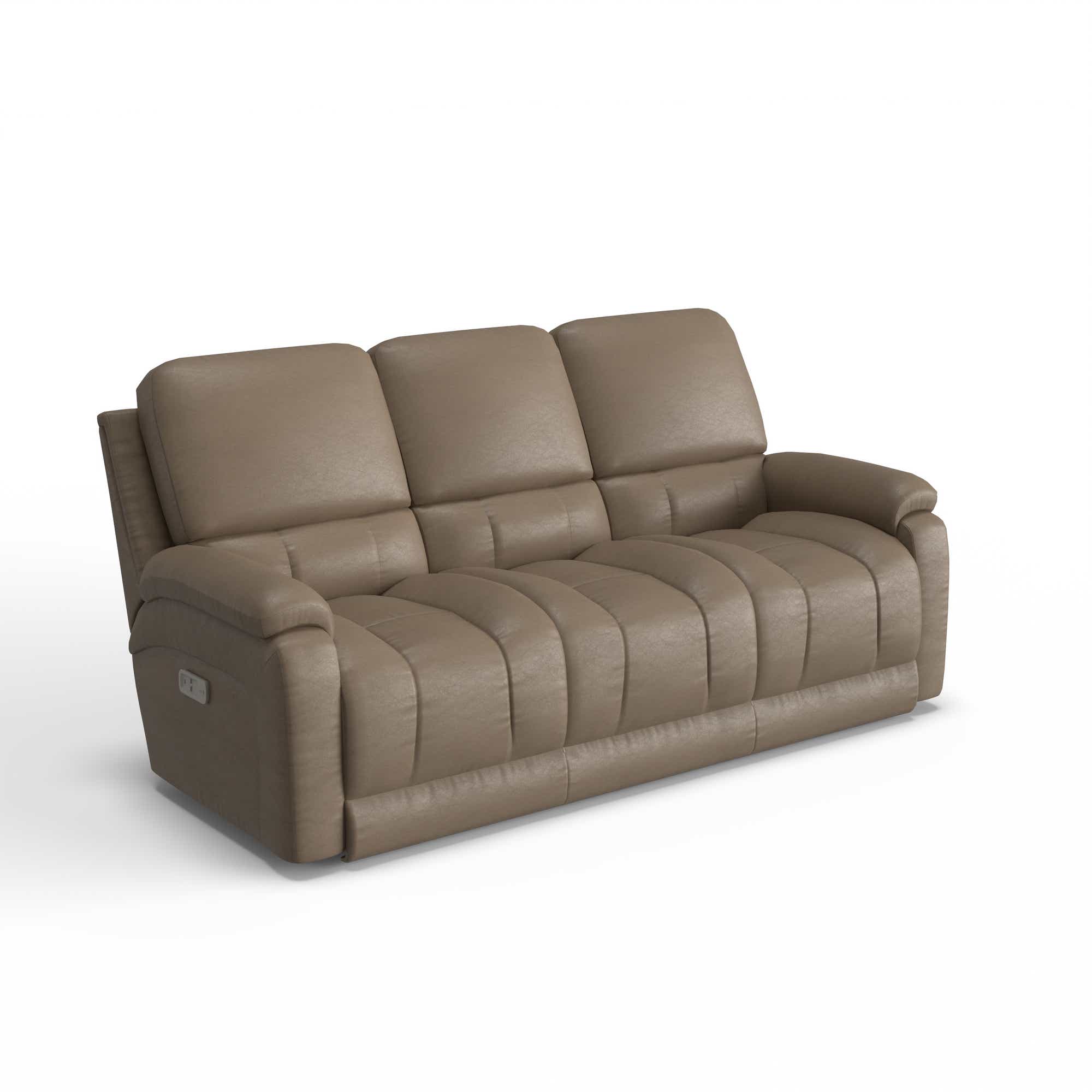 La-Z-Boy U44530 Greyson Power Reclining Sofa w/ Headrest