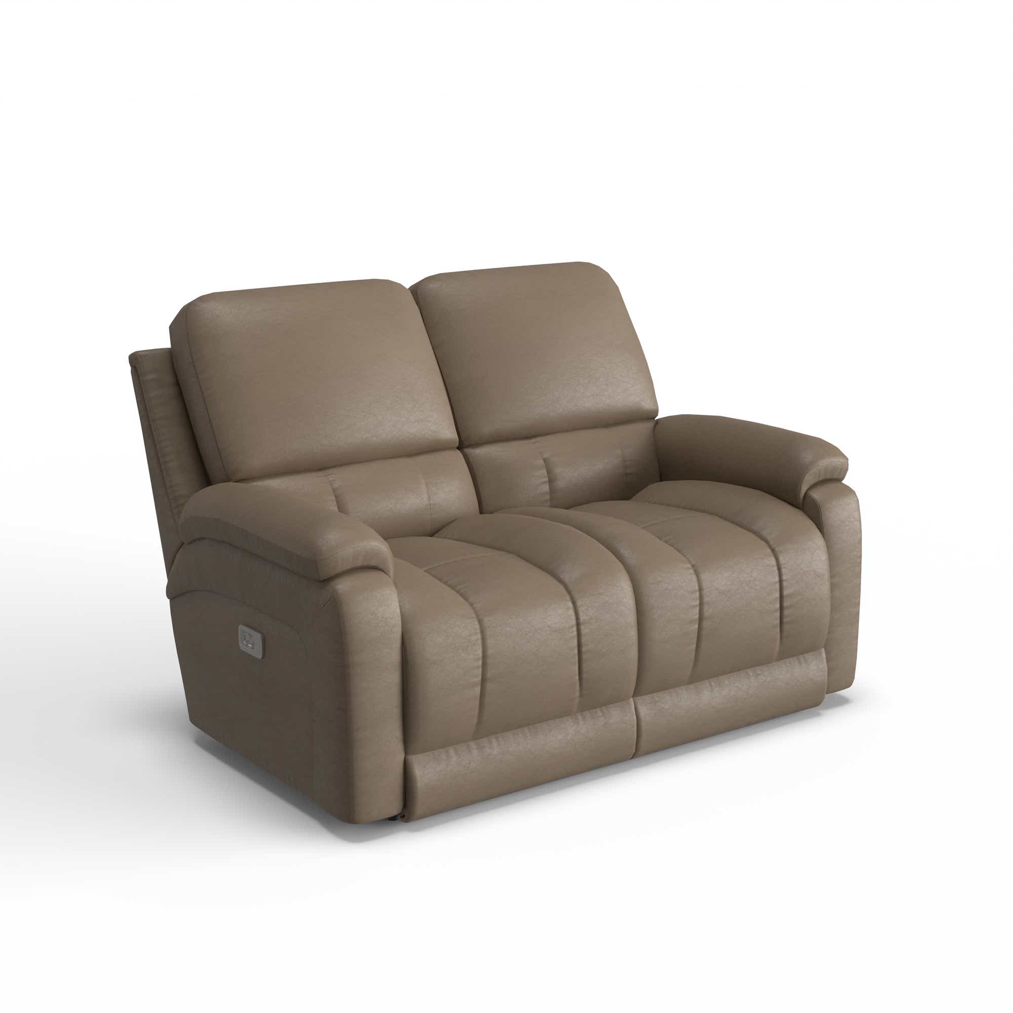 La-Z-Boy U48530 Greyson Power Reclining Loveseat w/ Headrest & Console