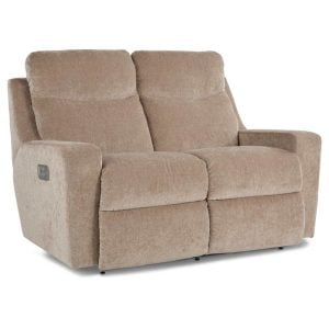La-Z-Boy U48781 Emmons Power Reclining Loveseat w/ Headrest