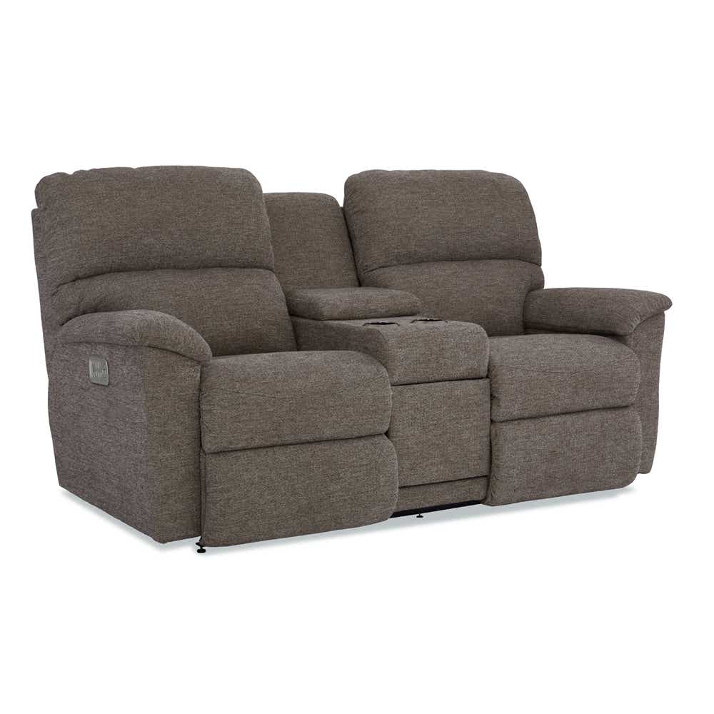 La-Z-Boy U49727 Brooks Power Reclining Loveseat w/ Headrest & Console La-Z-Boy U49727 Brooks Power Reclining Loveseat w/ Headrest & Console