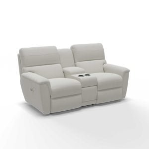 La-Z-Boy U49769 Ava Power Reclining Loveseat w/ Headrest & Console
