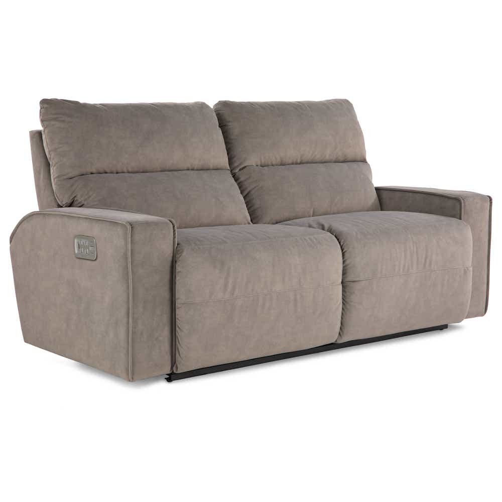 La-Z-Boy X43759 Maddox Power Reclining Sofa w/ Headrest & Lumbar