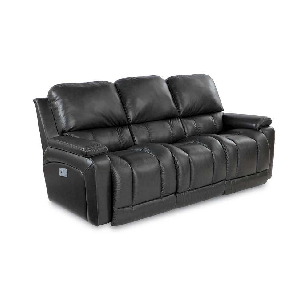 La-Z-Boy X44530 Greyson Power Reclining Sofa w/ Headrest & Lumbar