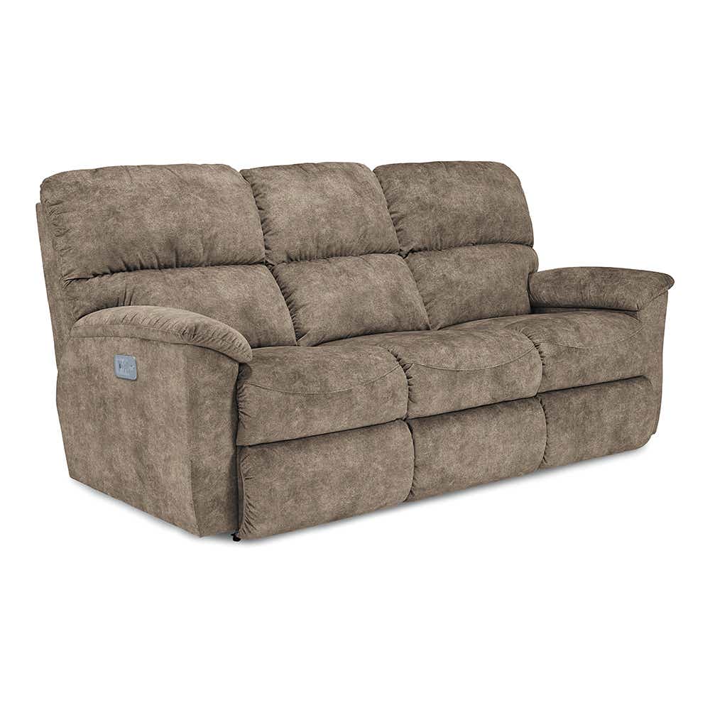 La-Z-Boy X44727 Brooks Power Reclining Sofa w/ Headrest & Lumbar