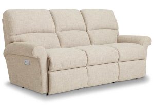 La-Z-Boy X44774 Robin Power Reclining Sofa w/ Headrest & Lumbar