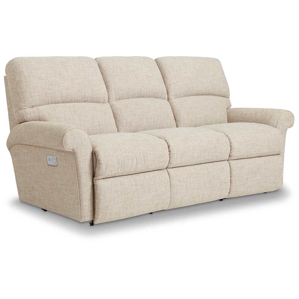 La-Z-Boy X44774 Robin Power Reclining Sofa w/ Headrest & Lumbar