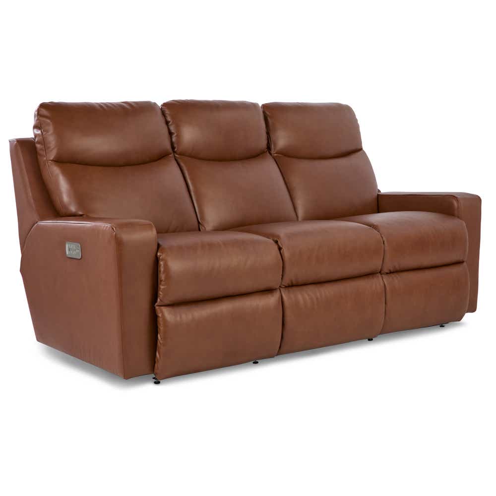La-Z-Boy X44781 Emmons Power Reclining Sofa w/ Headrest & Lumbar