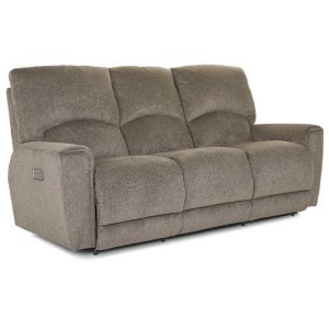 La-Z-Boy X44802 Cassian Power Reclining Sofa w/ Headrest & Lumbar