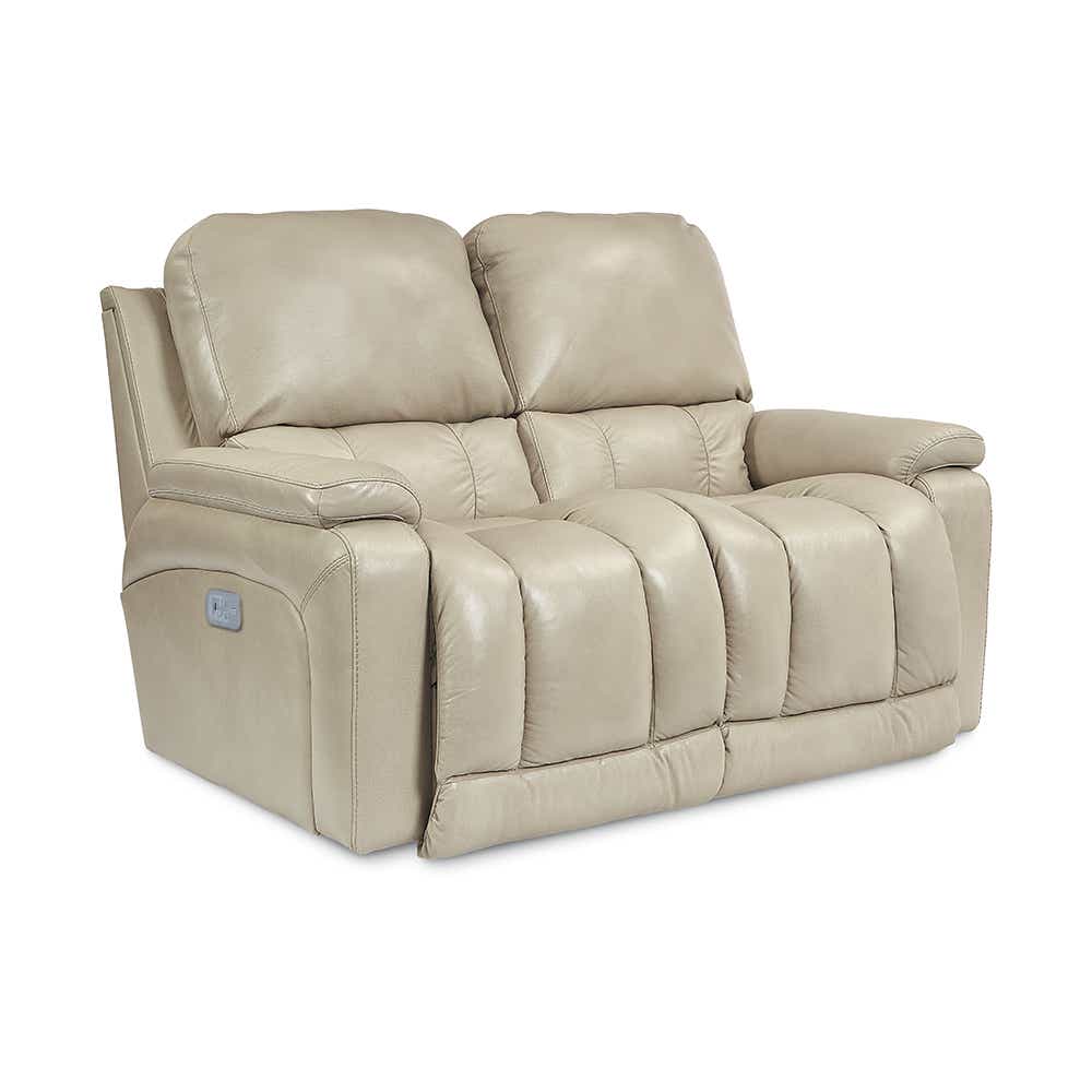 La-Z-Boy X48530 Greyson Power Reclining Loveseat w/ Headrest and Lumbar La-Z-Boy X48530 Greyson Power Reclining Loveseat w/ Headrest and Lumbar