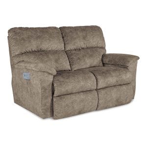 La-Z-Boy X48727 Brooks Power Reclining Loveseat w/ Headrest & Lumbar
