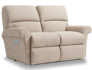 La-Z-Boy X48774 Robin Power Reclining Loveseat w/ Headrest & Lumbar