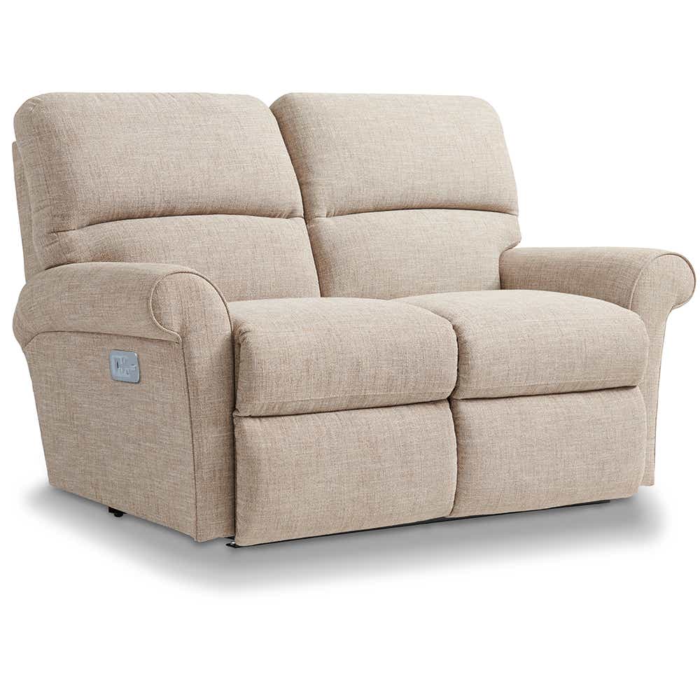 La-Z-Boy X48774 Robin Power Reclining Loveseat w/ Headrest & Lumbar