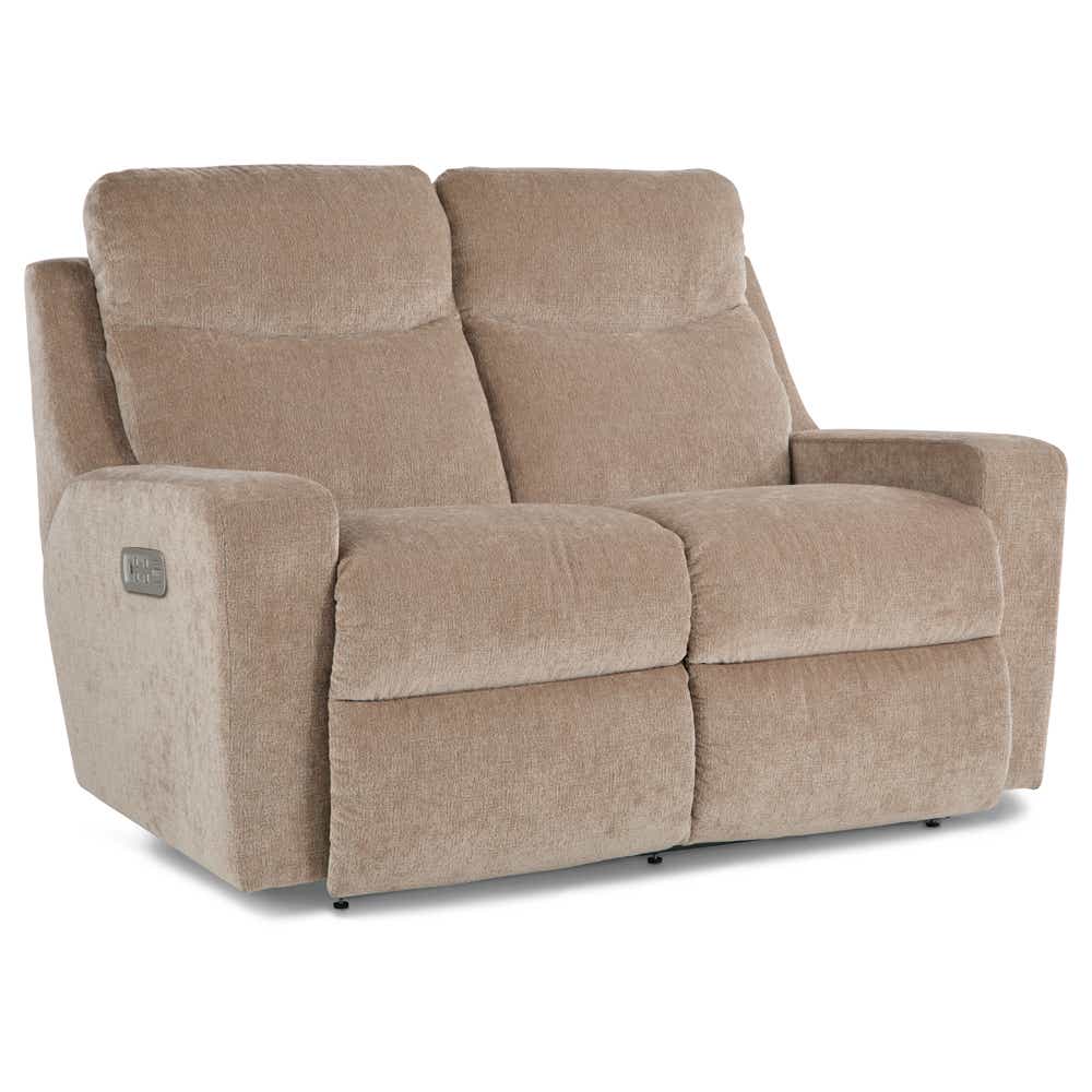 La-Z-Boy X48781 Emmons Power Reclining Loveseat w/ Headrest & Lumbar