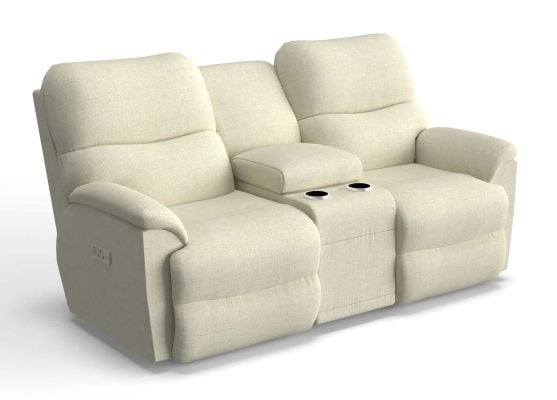 La-Z-Boy X49724 Trouper Power Reclining Loveseat w/ Headrest, Lumbar & Console La-Z-Boy X49724 Trouper Power Reclining Loveseat w/ Headrest, Lumbar & Console