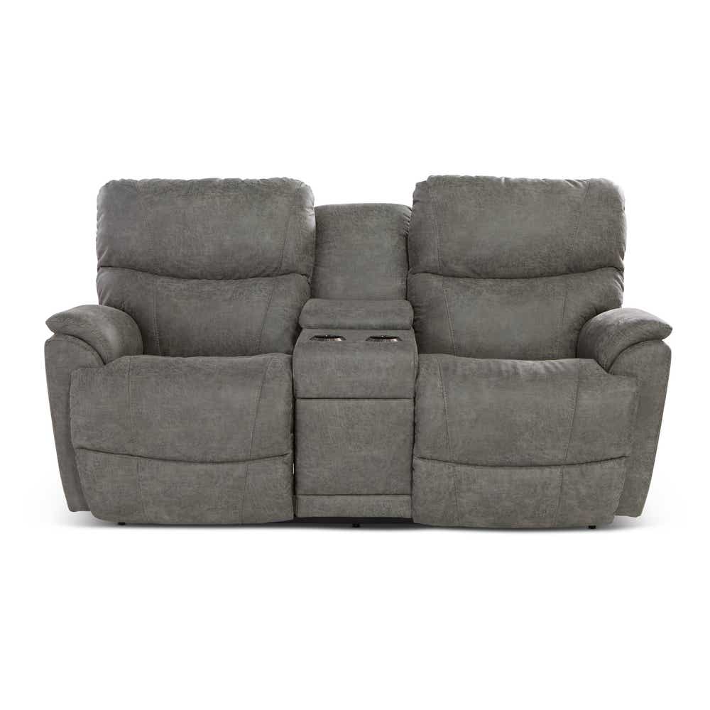 La-Z-Boy X49724 Trouper Power Reclining Loveseat w/ Headrest, Lumbar & Console La-Z-Boy X49724 Trouper Power Reclining Loveseat w/ Headrest, Lumbar & Console