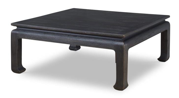 Century Furniture B2B-604 Wilson Cocktail Table Black Rustic