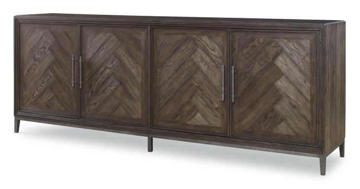 Century Furniture B2H-406 Blake Credenza Brown Rustic
