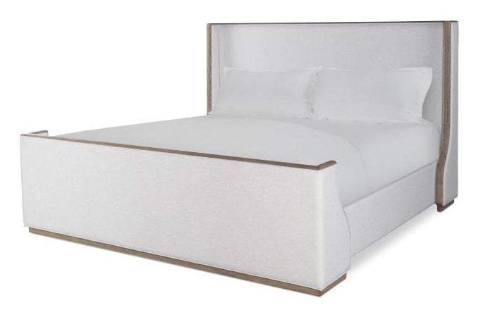 Century Furniture CBA-126-V1 Monterey King Bed 6/6 Hawthorne Light