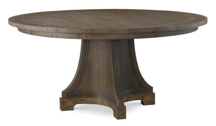 Century Furniture CBA-305-V2 Monterey Round 64" Dining Table Hawthorne Dark