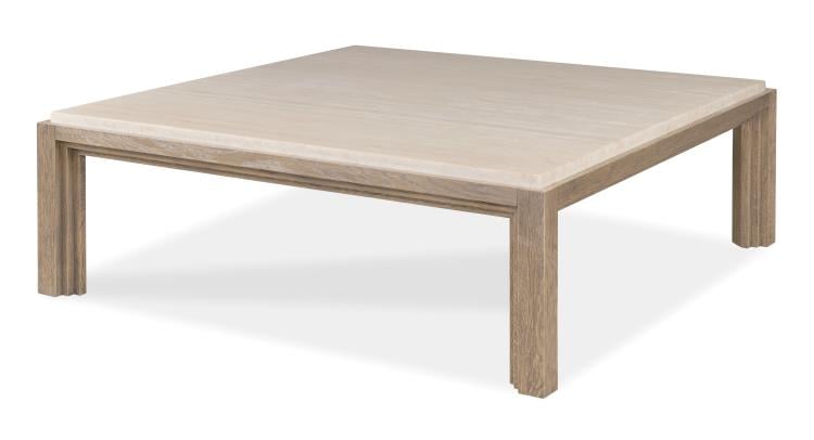 Century Furniture CBA-601-V1 Monterey Cocktail Table Hawthorne Light