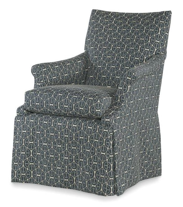 Century Furniture CC9-3169-6SK Avery Host Chair