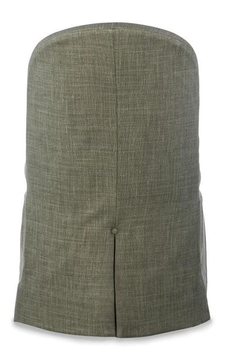 Century Furniture CC9-3207S-SK Olivia Skirted Dining Side Chair Century Furniture CC9-3207S-SK Olivia Skirted Dining Side Chair