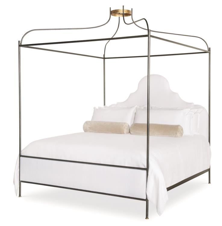 Century Furniture TSU-126CP-F1 Venetian King Bed With Canopy