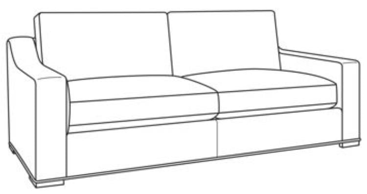 Century Furniture D13U-5201-2-F1 Armanti Outdoor Sofa