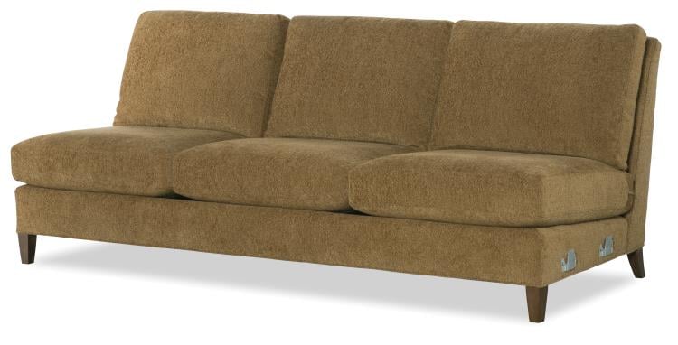 Century Furniture ES9-1340-92 Jordan Armless Sofa