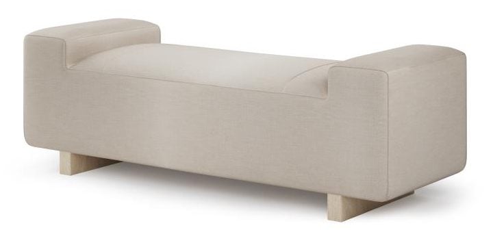 Century Furniture LT9-1082-17 Tatami Bench Oak Base