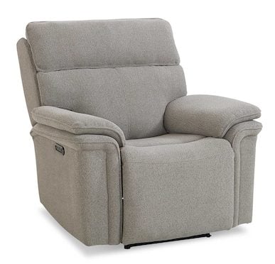 Bassett Club Level 3534-P0F Andre Power Wall Recliner