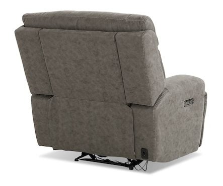 Bassett Club Level 3535-P0S Nathan Power Glider Wall Recliner - Nathan Shadow Bassett Club Level 3535-P0S Nathan Power Glider Wall Recliner - Nathan Shadow
