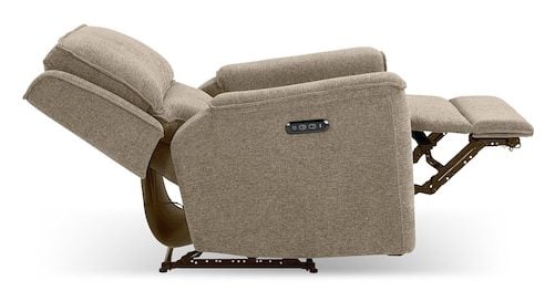 Bassett Club Level 3537-P0P Calvin Power Wall Recliner - Calvin Pecan Bassett Club Level 3537-P0P Calvin Power Wall Recliner - Calvin Pecan