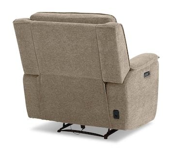 Bassett Club Level 3537-P0P Calvin Power Wall Recliner - Calvin Pecan Bassett Club Level 3537-P0P Calvin Power Wall Recliner - Calvin Pecan